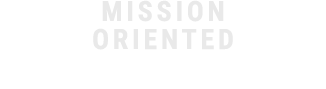 mission oriented