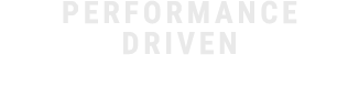 performance driven