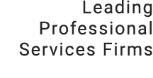 Leading Professional Services Firms