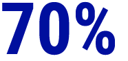 70%