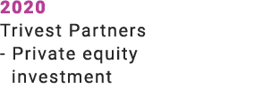 2020 Trivest Partners Private equity investment