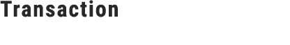 Transaction