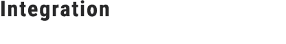Integration
