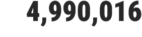 4,990,016