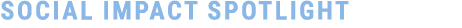 Social Impact Spotlight