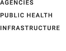 Agencies Public Health Infrastructure