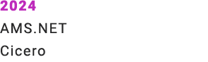 2024 AMS.NET Cicero