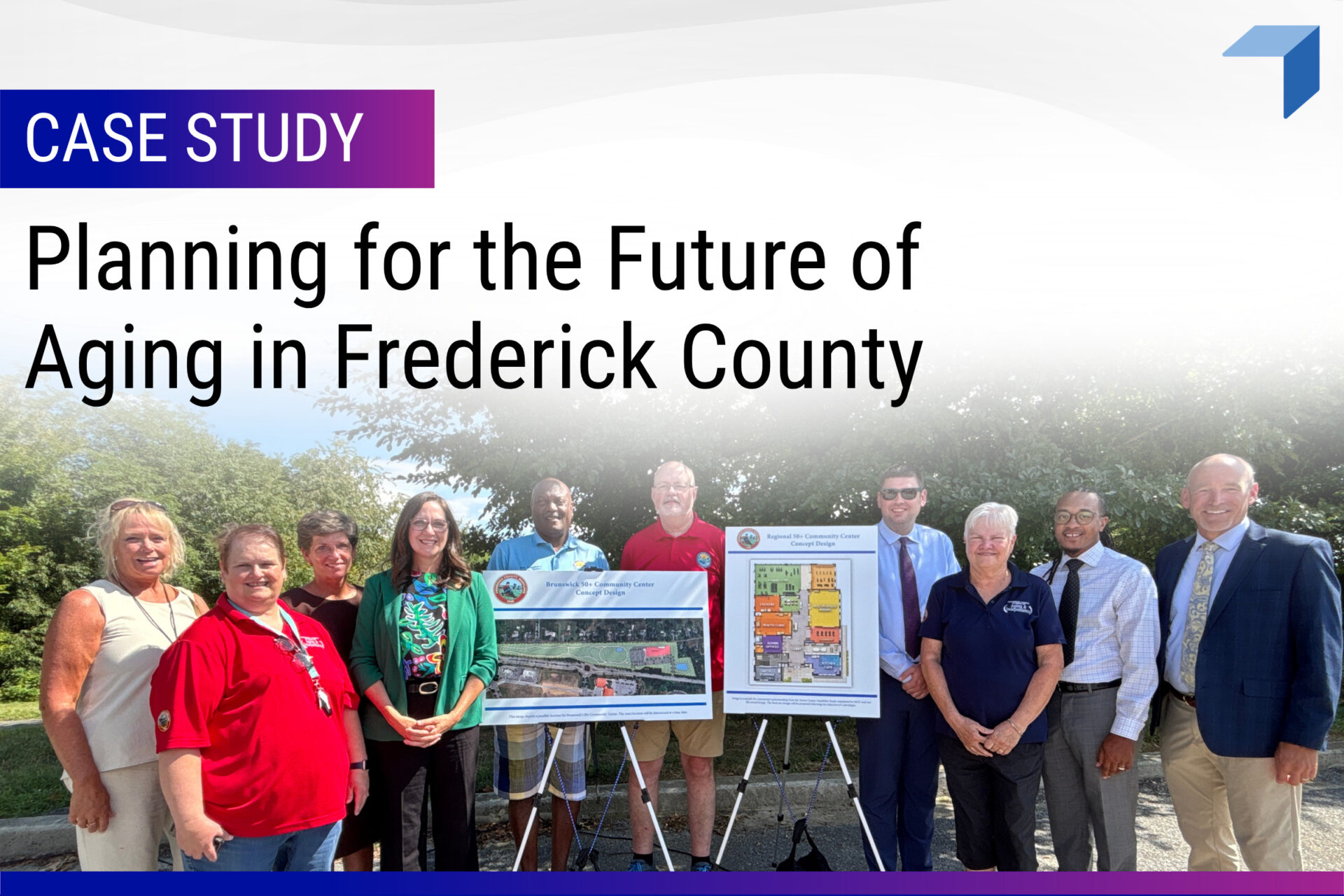 Frederick County Maryland senior center planning case study by MGT