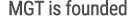 MGT is founded
