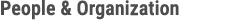 People & Organization