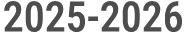 2025 2026